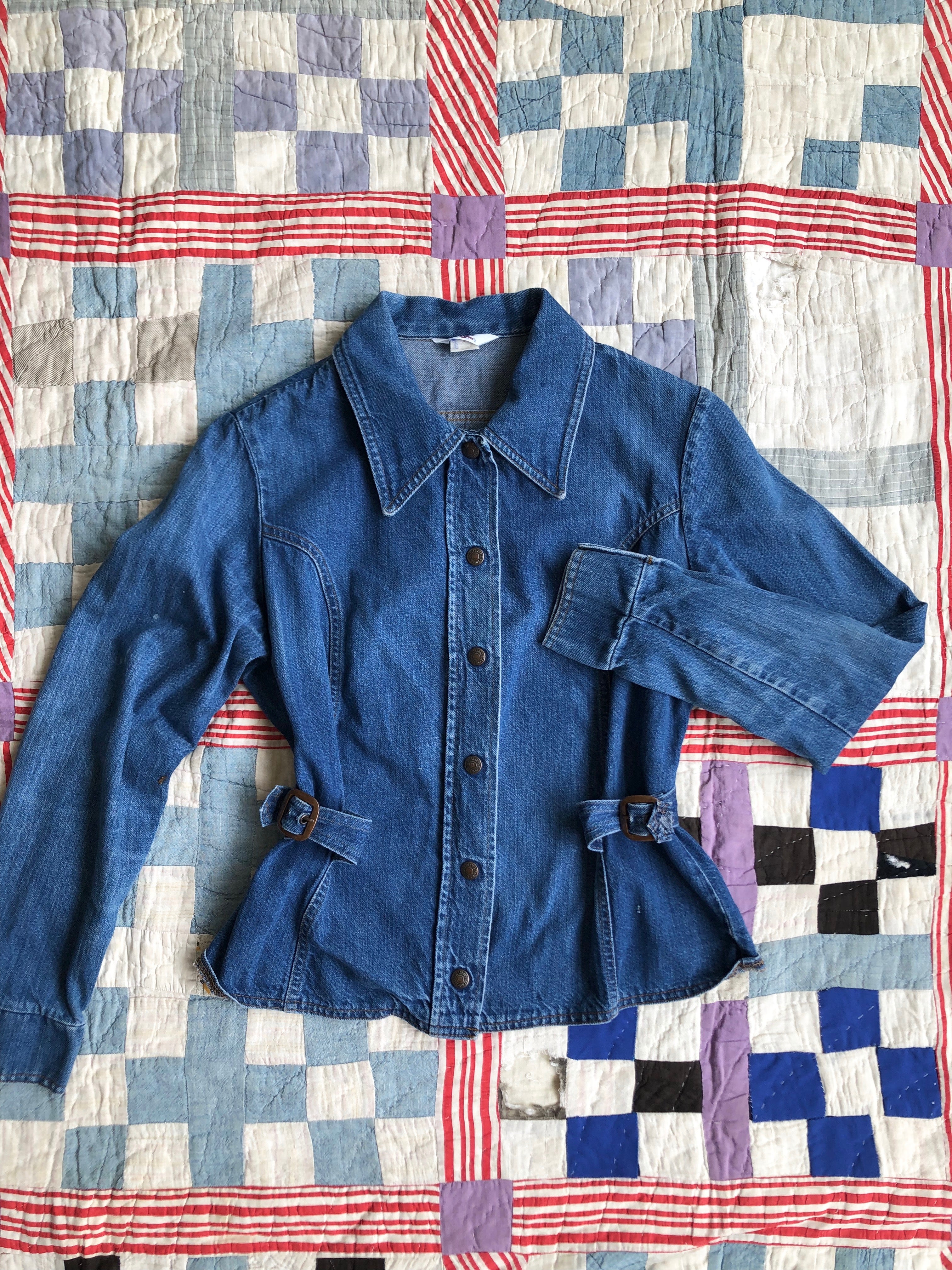 1970s Levi's Buckle Jacket