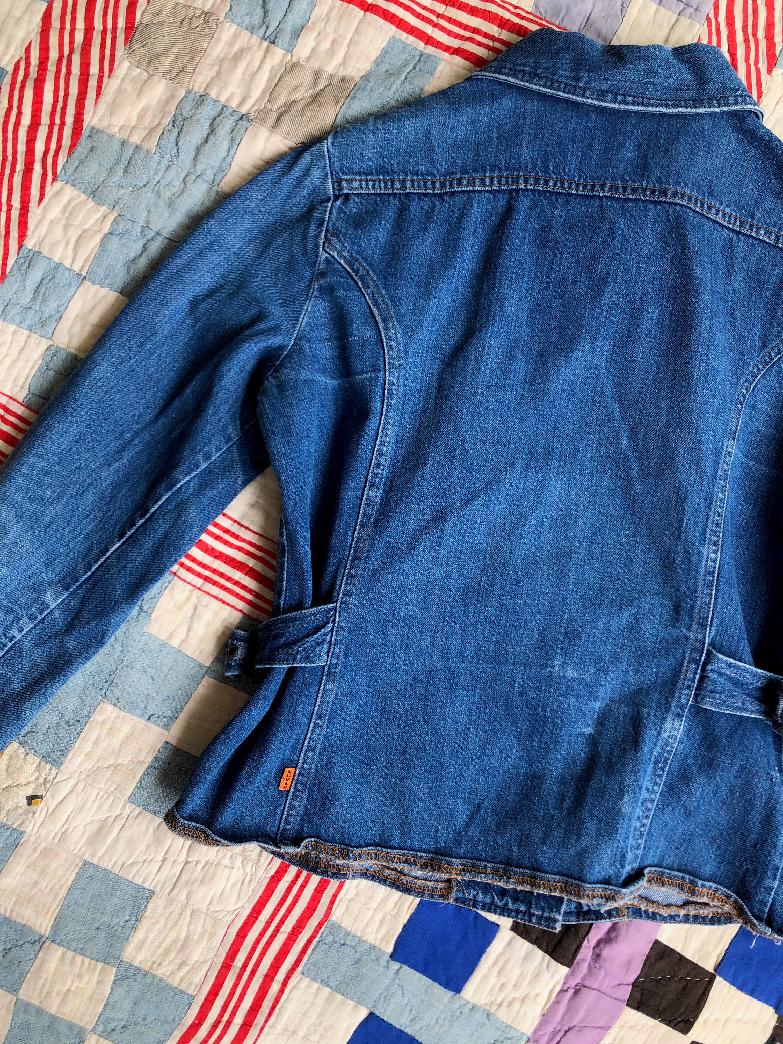 1970s Levi's Buckle Jacket