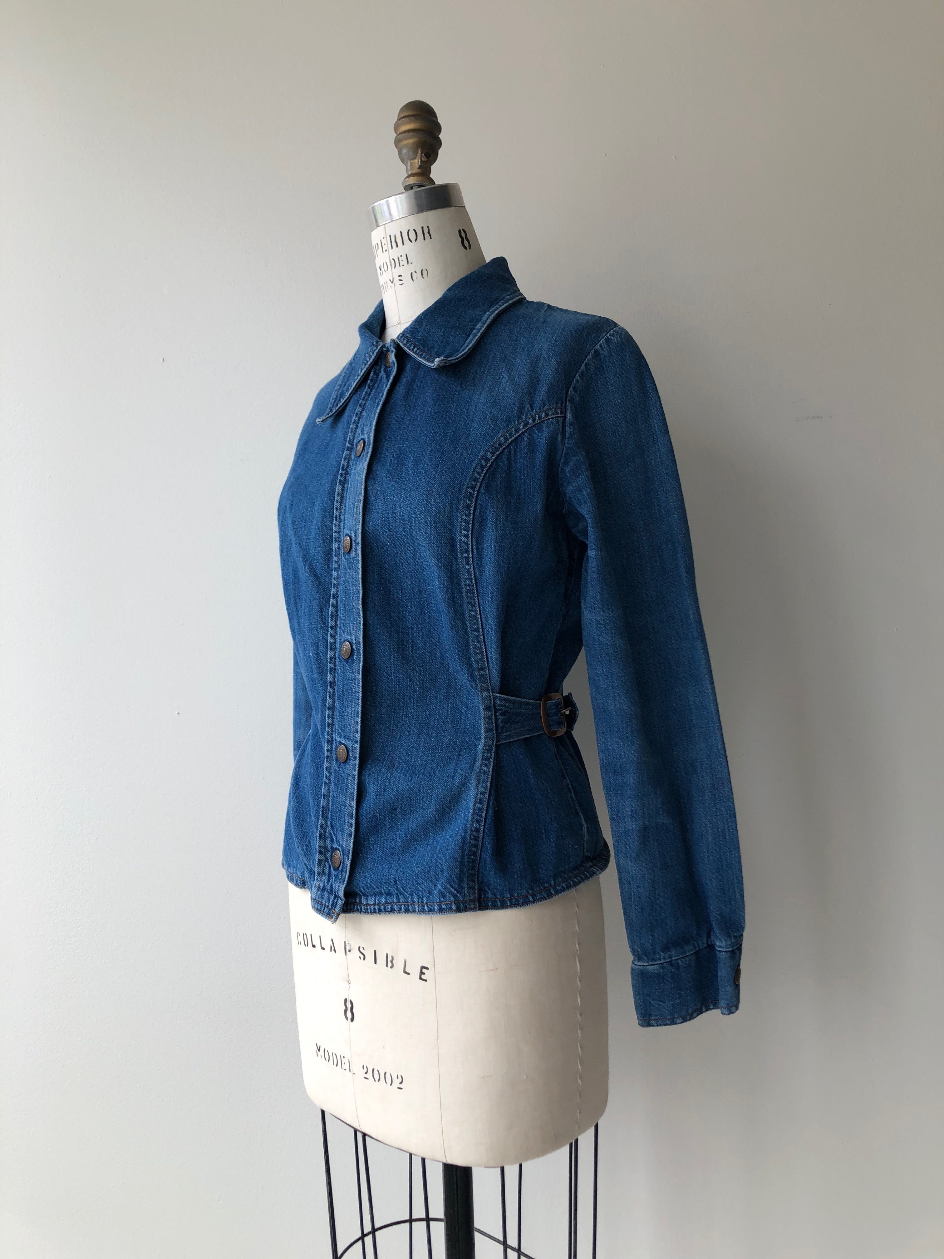 1970s Levi's Buckle Jacket