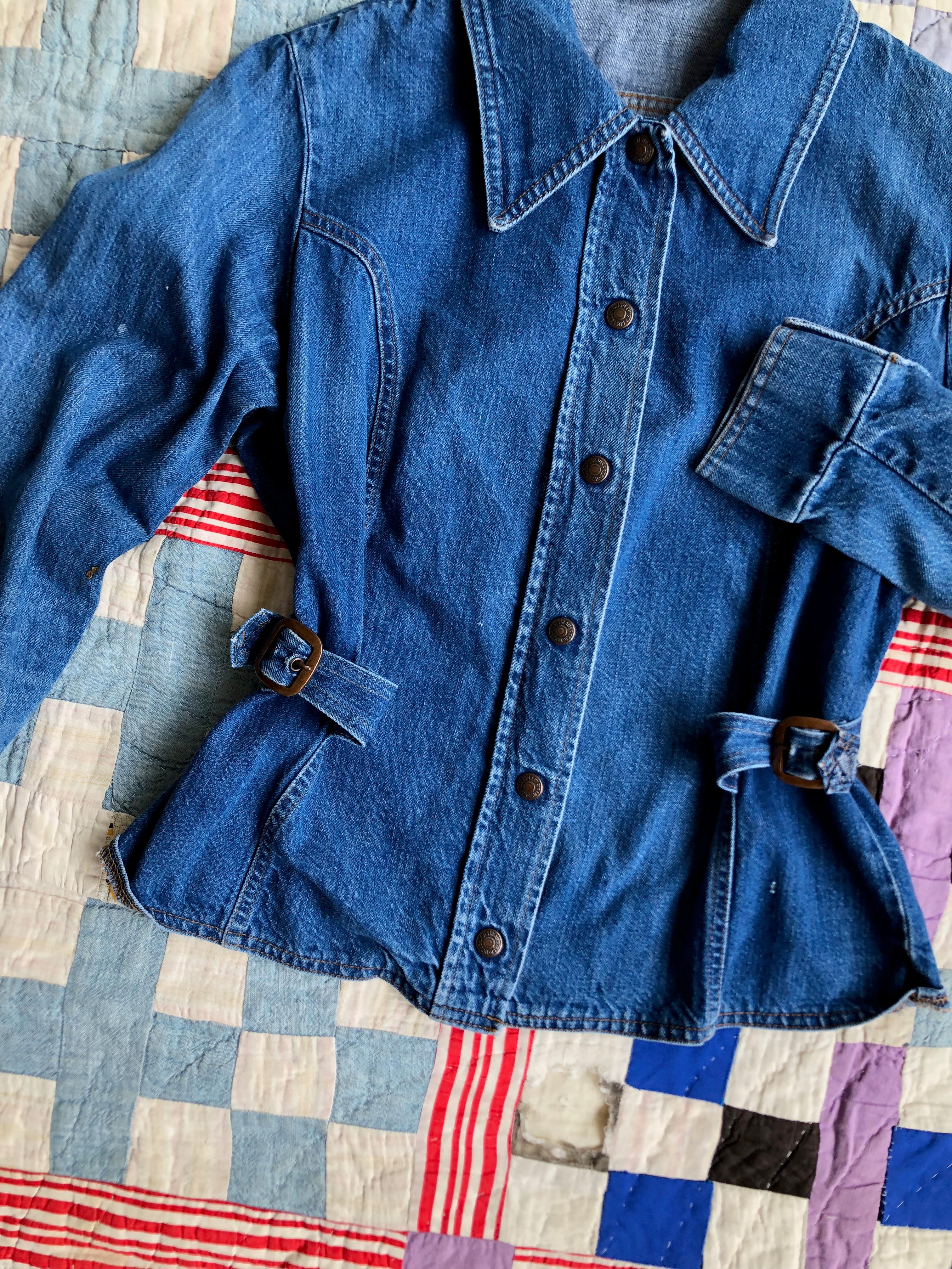 1970s Levi's Buckle Jacket