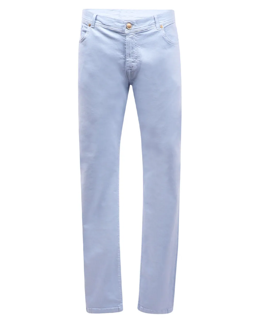 5 Pocket Pant in Sky Blue