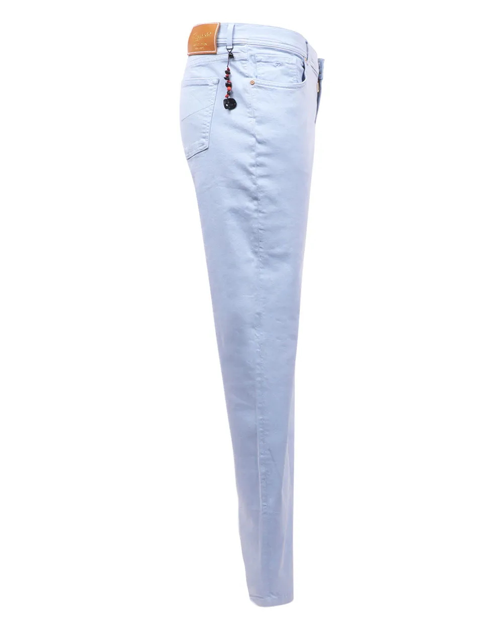 5 Pocket Pant in Sky Blue