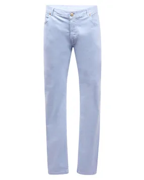 5 Pocket Pant in Sky Blue