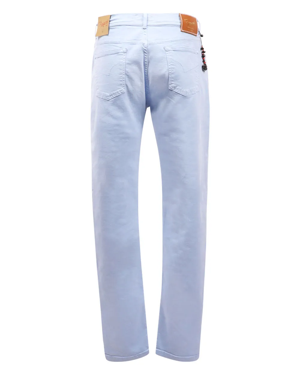 5 Pocket Pant in Sky Blue