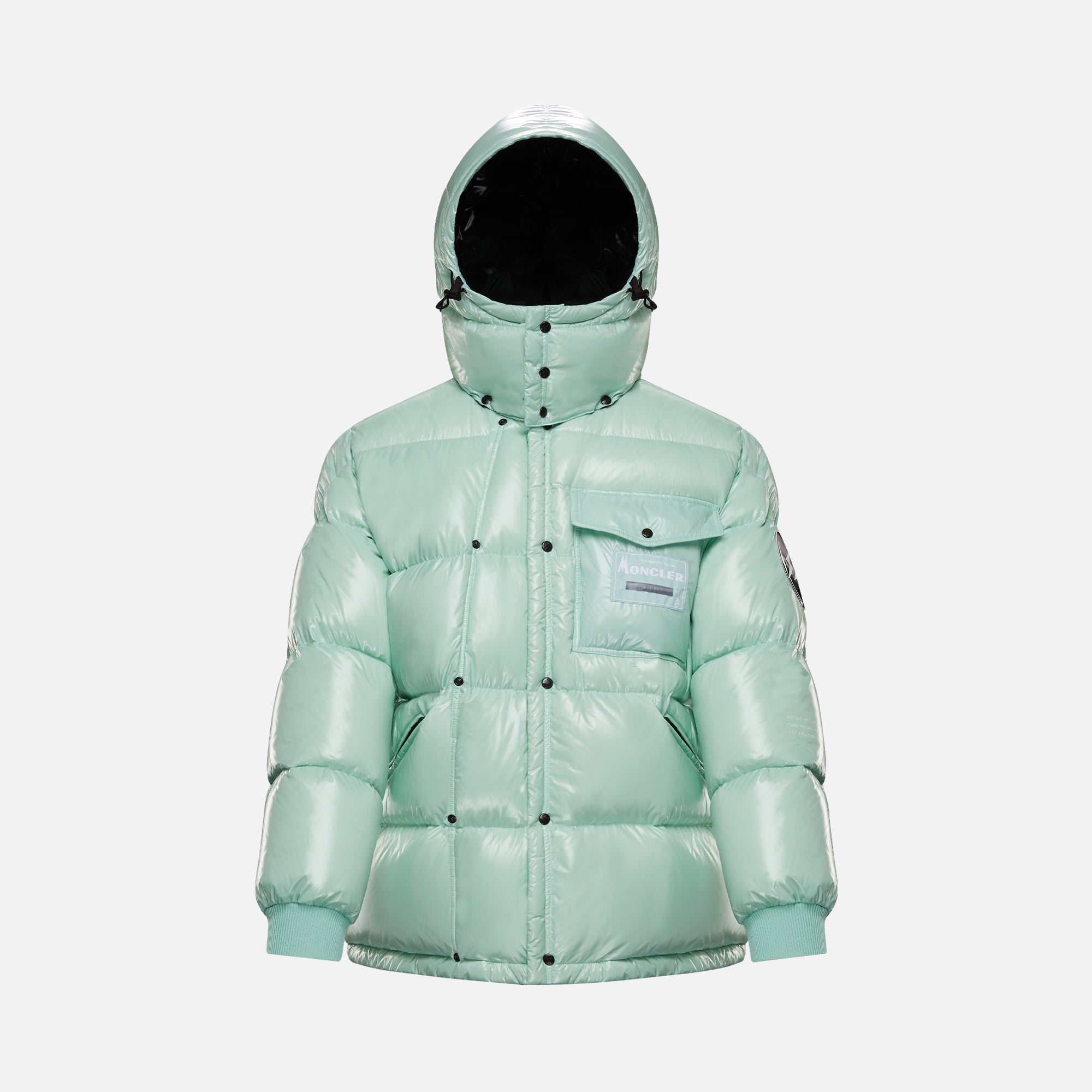 7 Moncler Fragment Anthemy Giubbotto Jacket - Teal