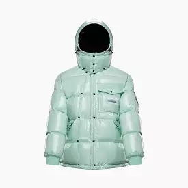 7 Moncler Fragment Anthemy Giubbotto Jacket - Teal