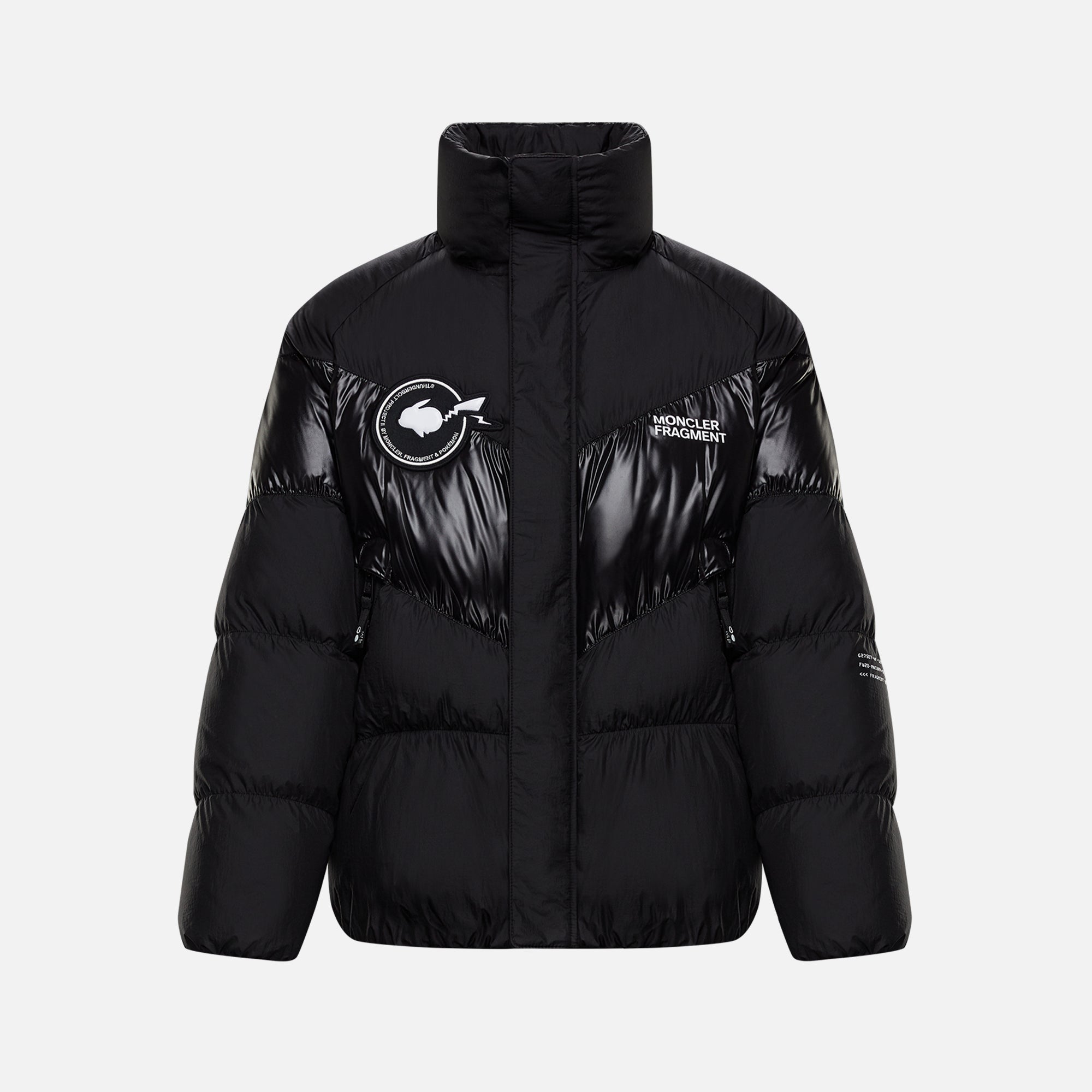 7 Moncler Fragment Blain Giubbotto Jacket - Black