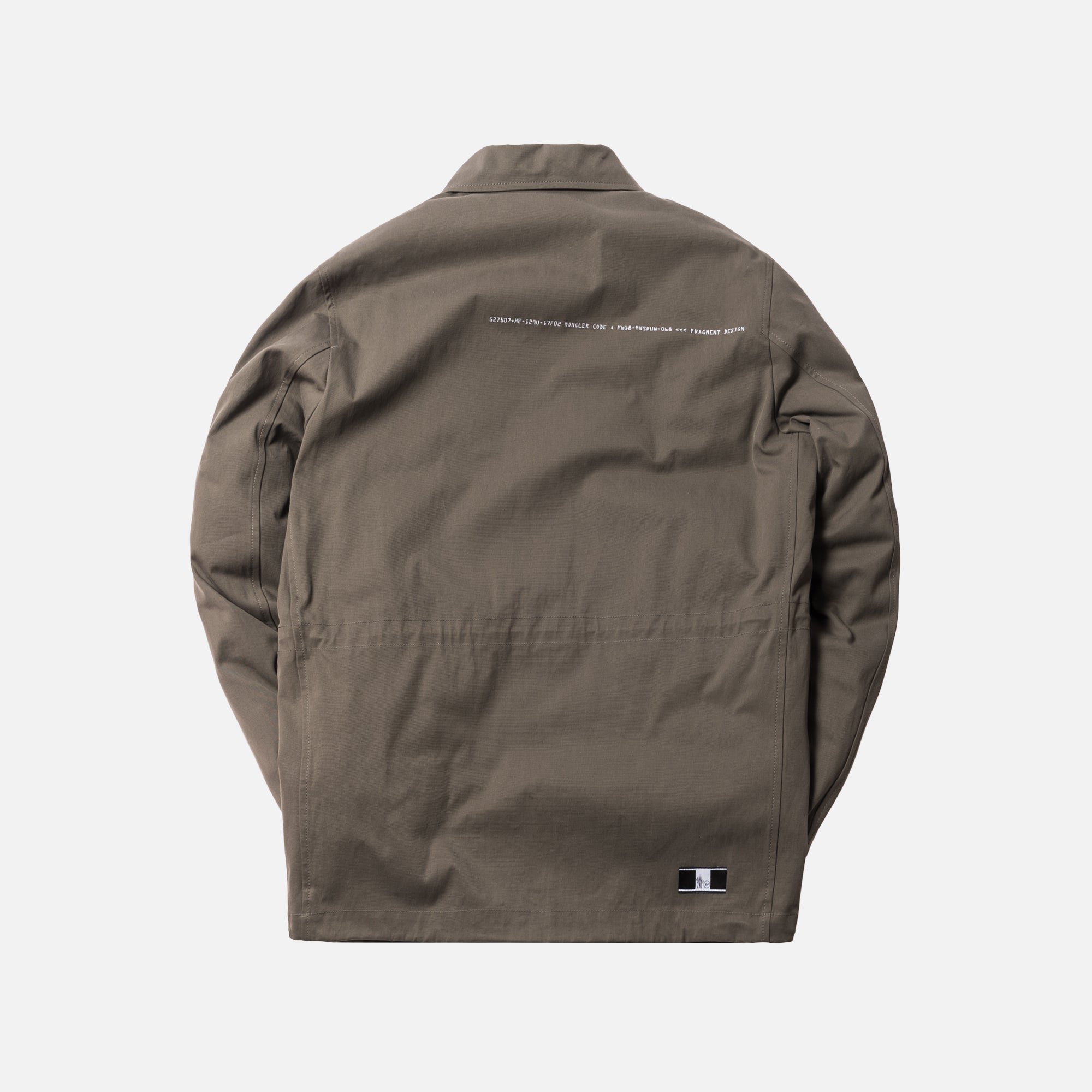 7 Moncler Fragment Hiroshi Fujiwara Davis Giubbotto - Olive