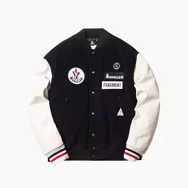 7 Moncler Fragment Hiroshi Fujiwara Sven Giubbotto - Black