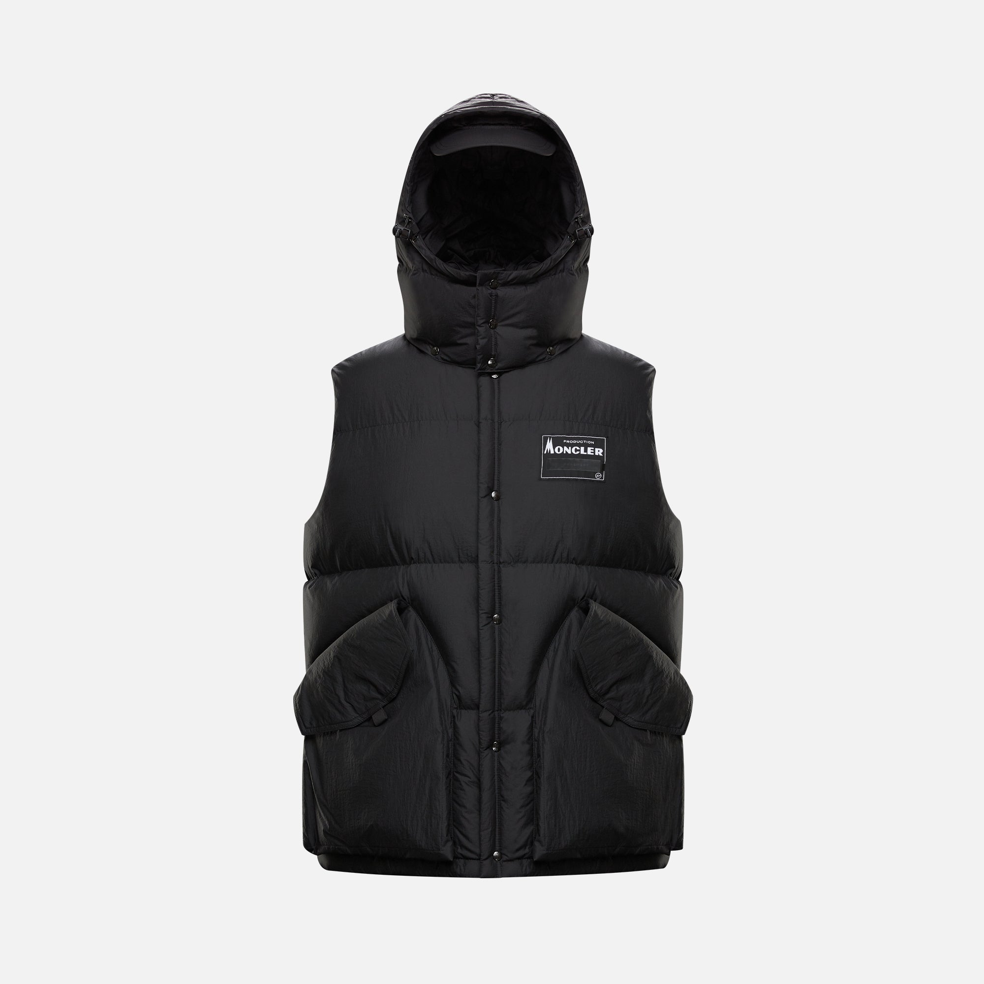 7 Moncler Fragment Kyle Gilet Vest - Black