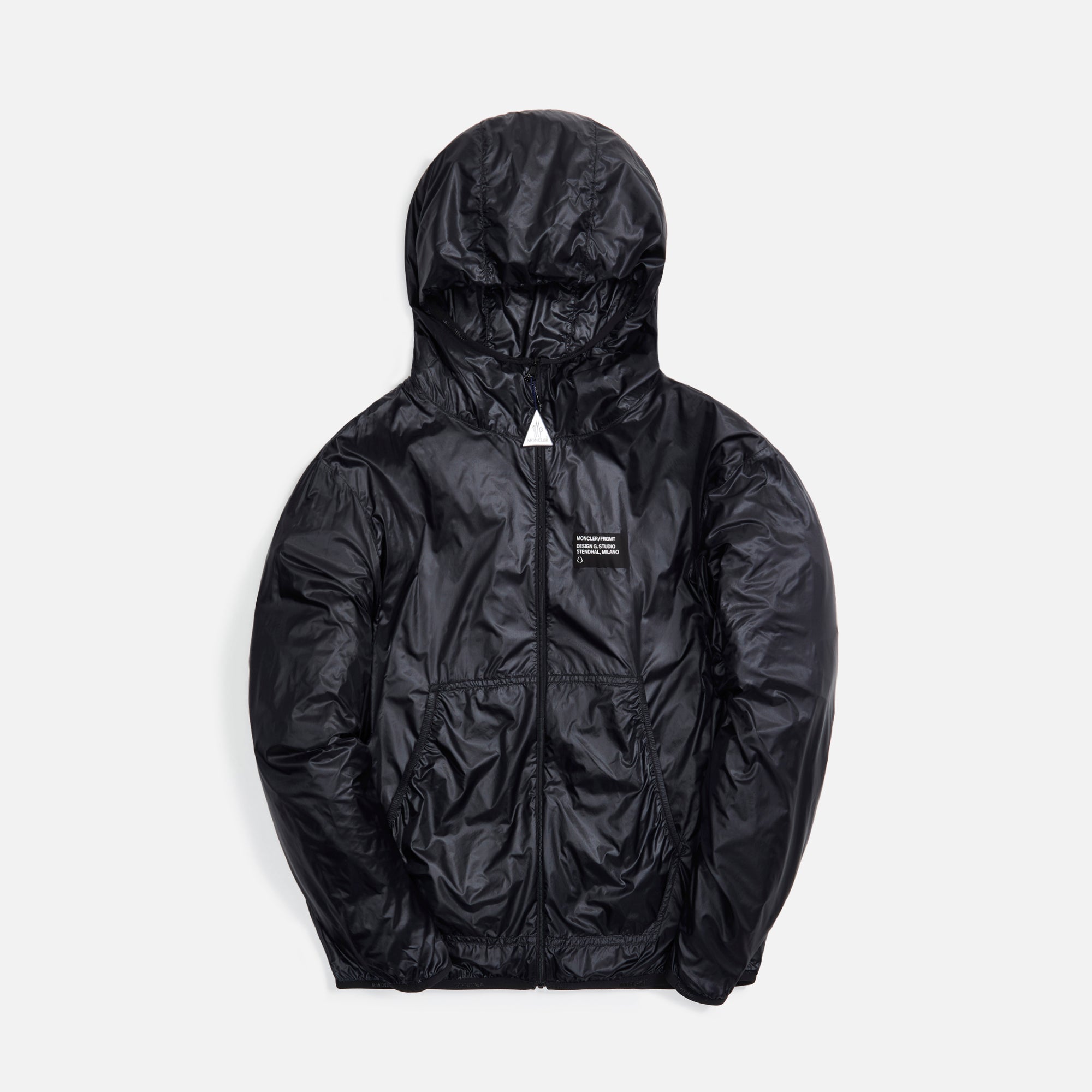 7 Moncler Genius Fragment Mahpe Jacket - Black