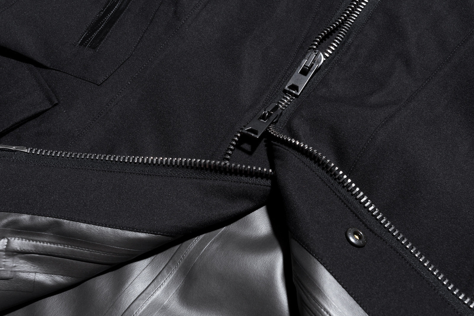 Acronym J44-GT Shawl Collar Jacket - Black