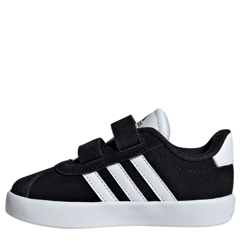 ADIDAS  BOYS TODDLER VL COURT 3.0 SNEAKER