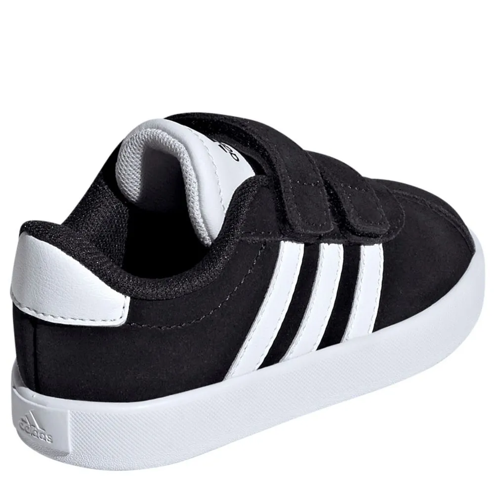 ADIDAS  BOYS TODDLER VL COURT 3.0 SNEAKER