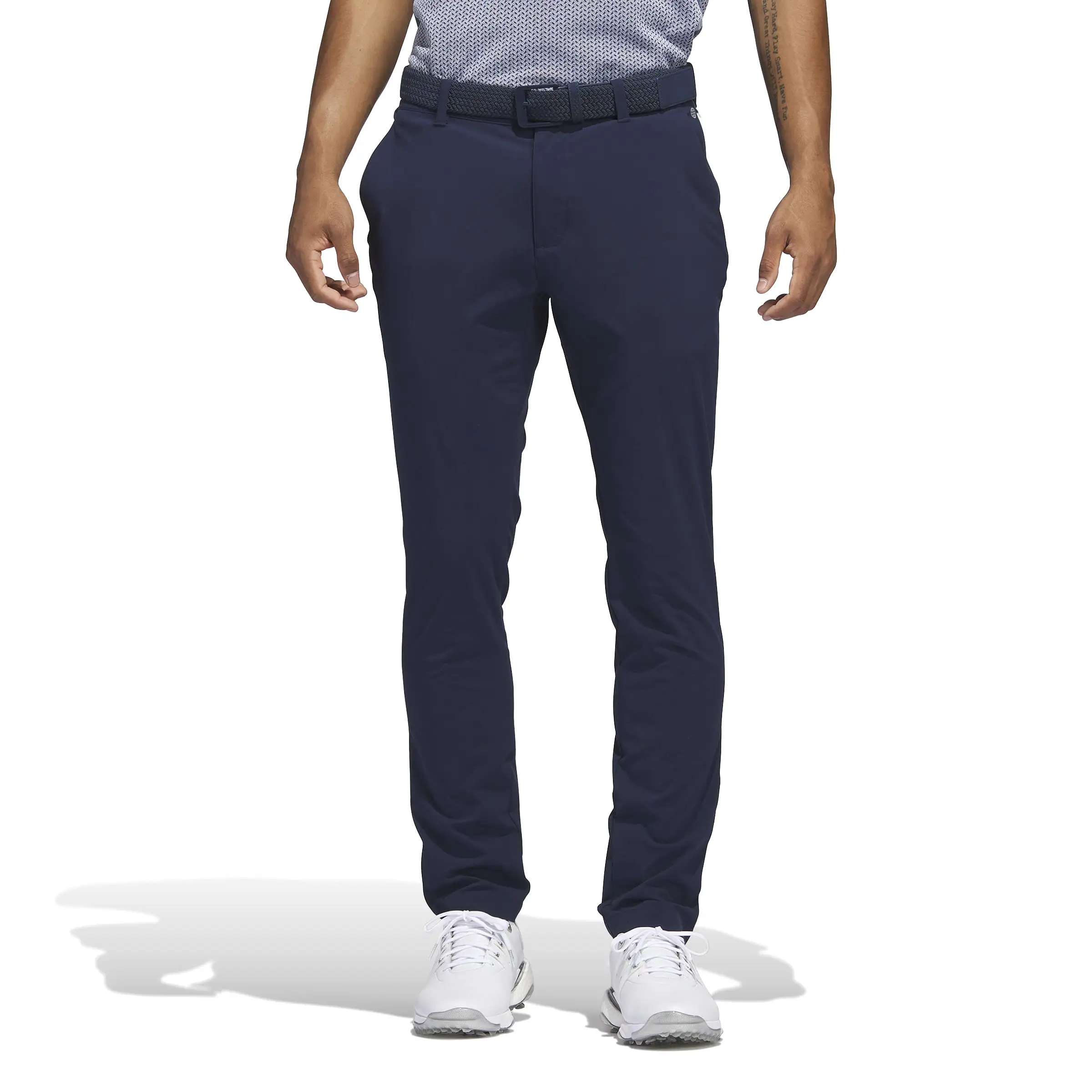 adidas Golf Nylon Tapered Pants - Navy SS23