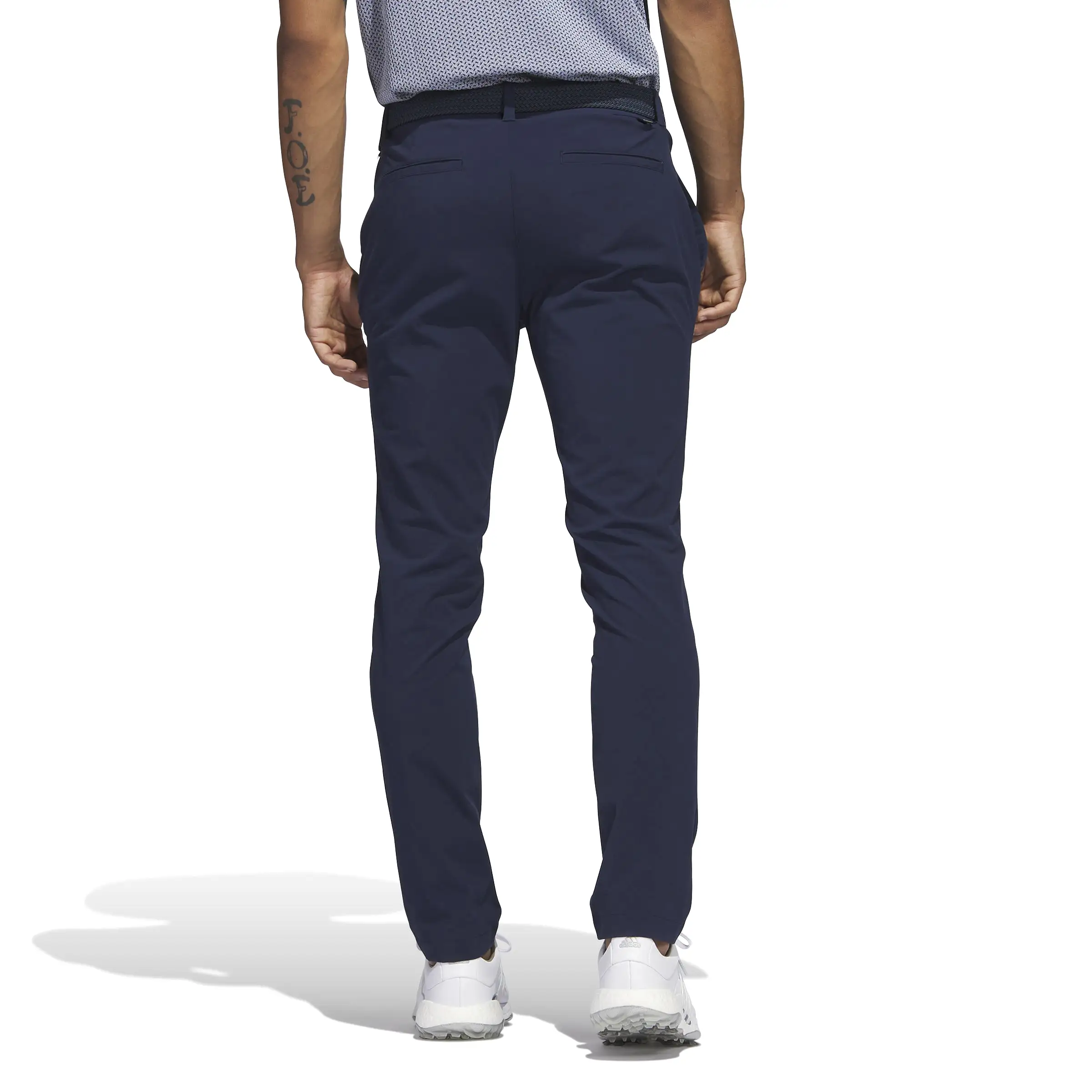 adidas Golf Nylon Tapered Pants - Navy SS23