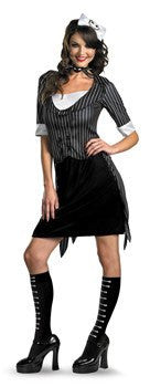 Adult Sassy Jack Skellington Costume From 