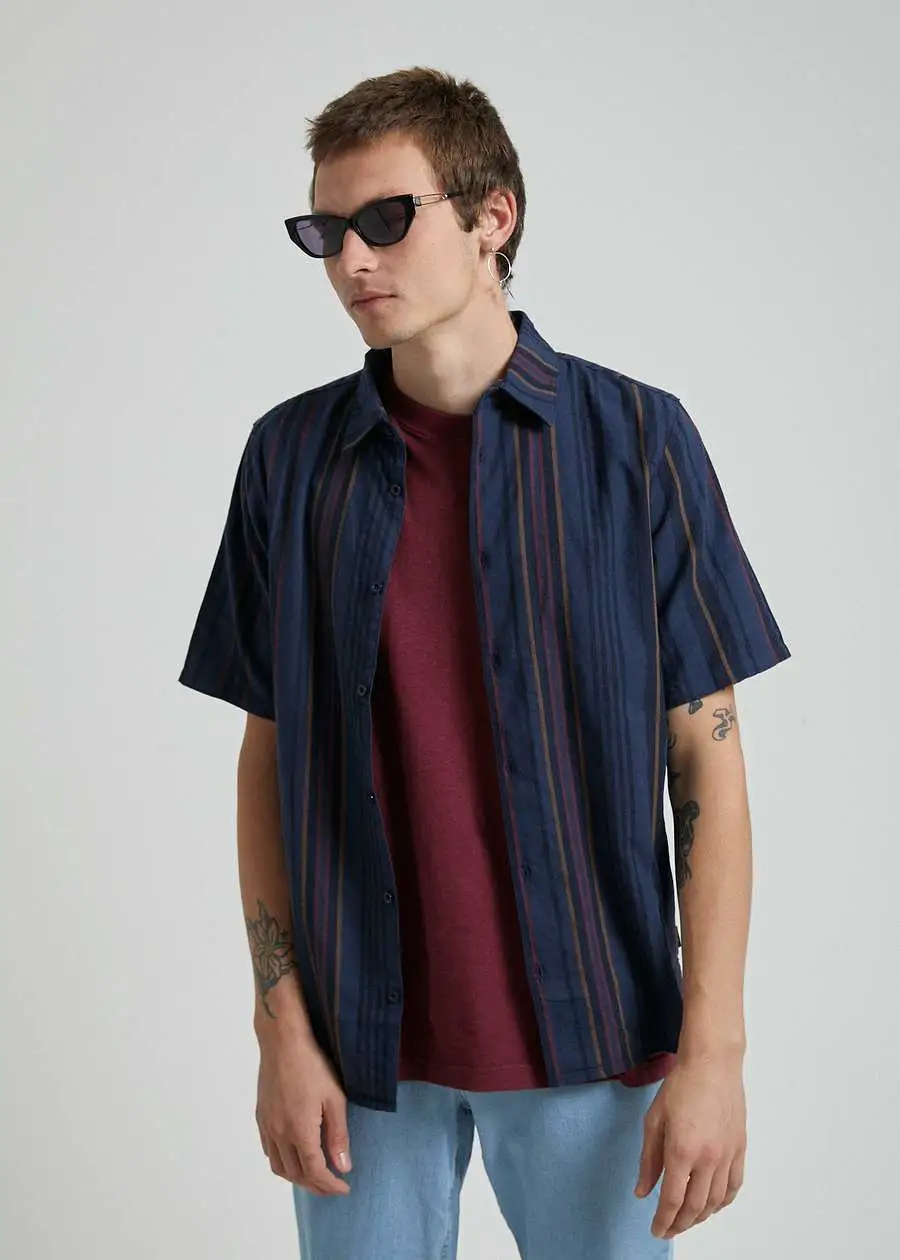 Afends Don Pedro Short Sleeve Shirt