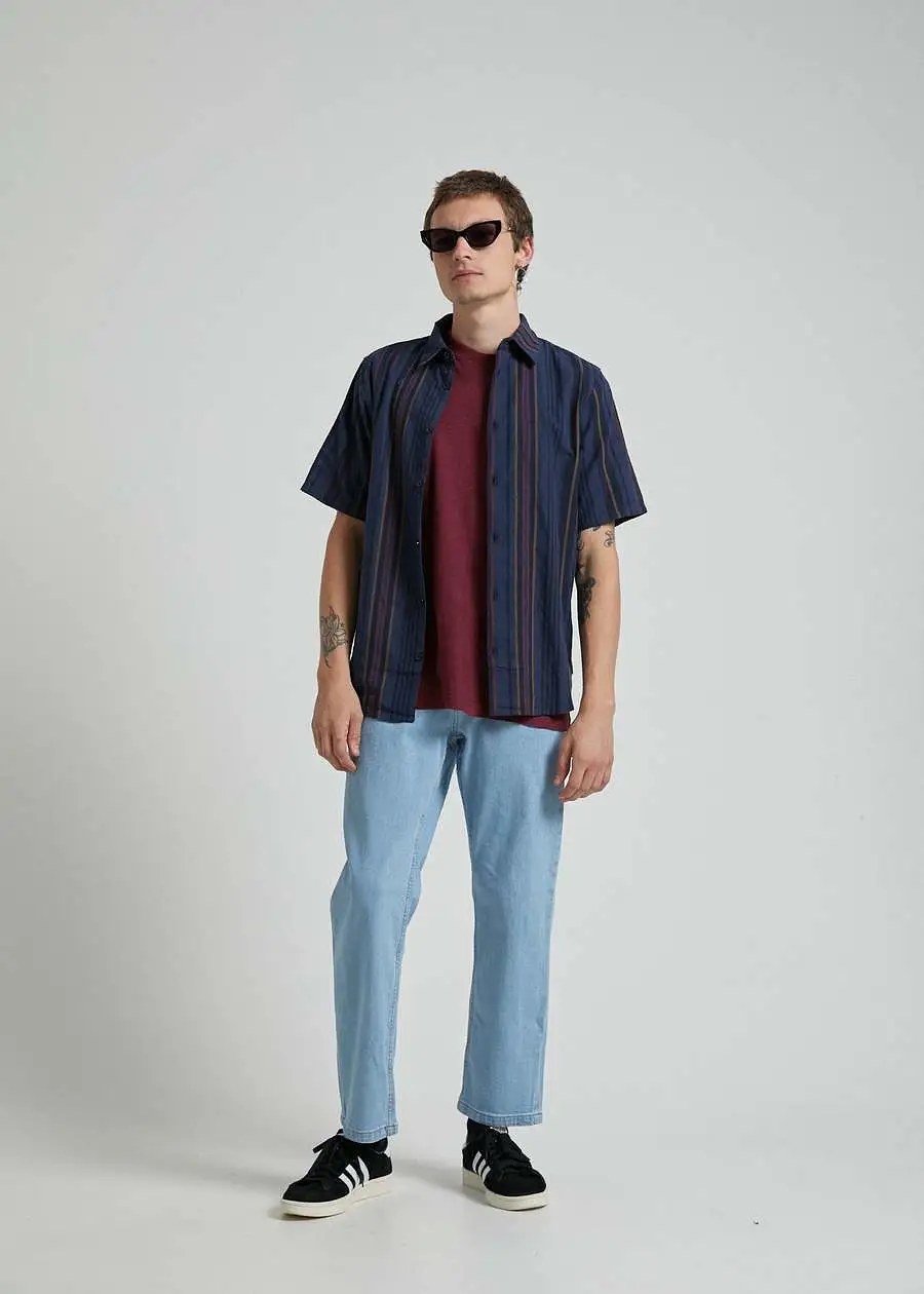 Afends Don Pedro Short Sleeve Shirt