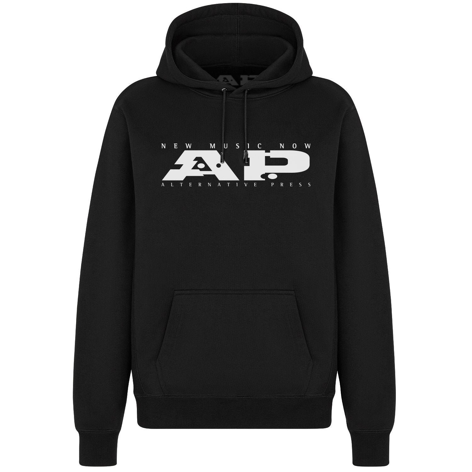 ALTERNATIVE PRESS MAGAZINE OG CLASSIC LOGO HOODIE