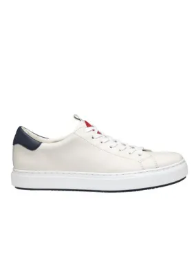 Anson Lace-to-Toe White Sneaker | Johnston & Murphy Collection