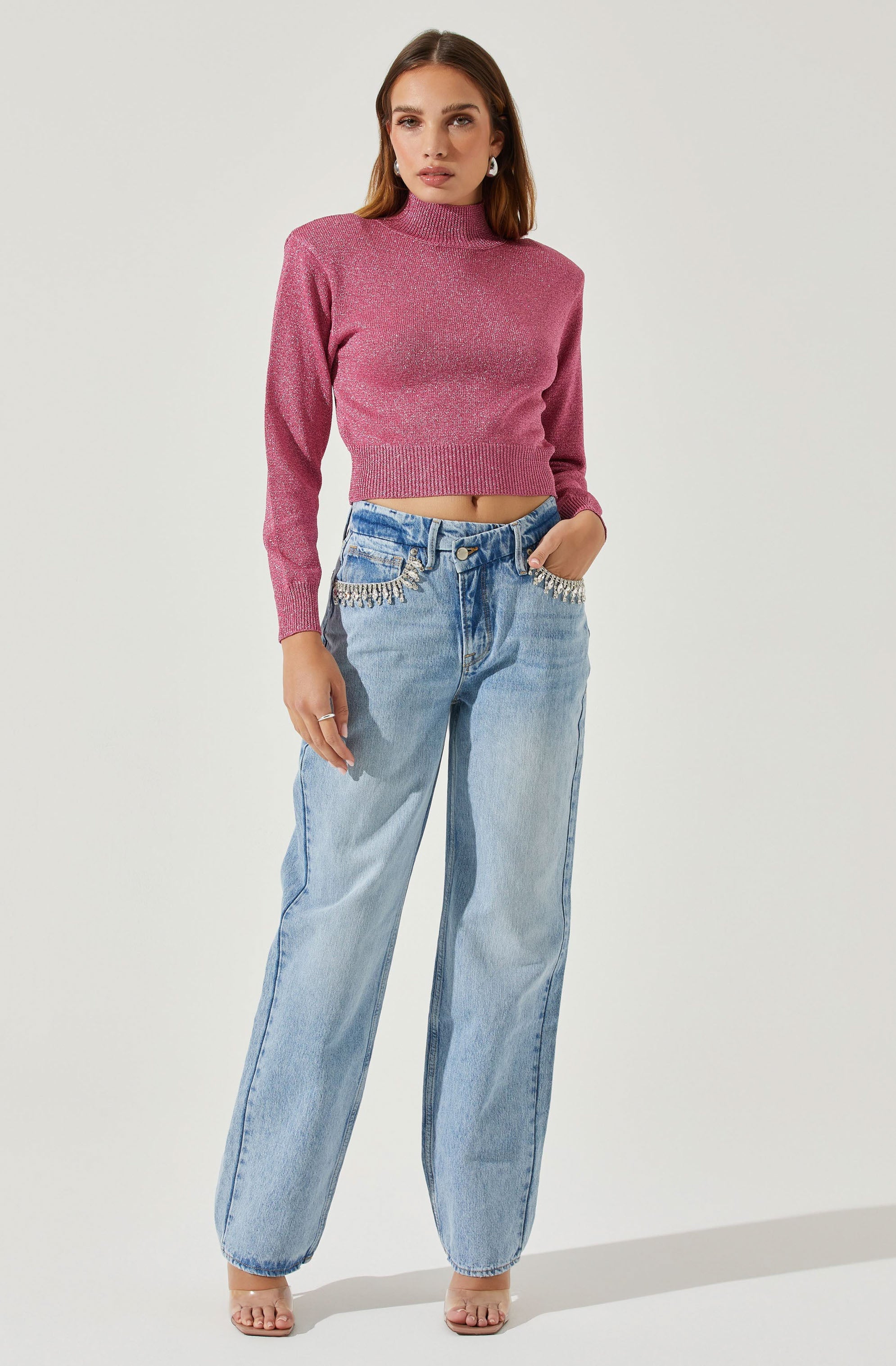 Arla Turtleneck Sweater