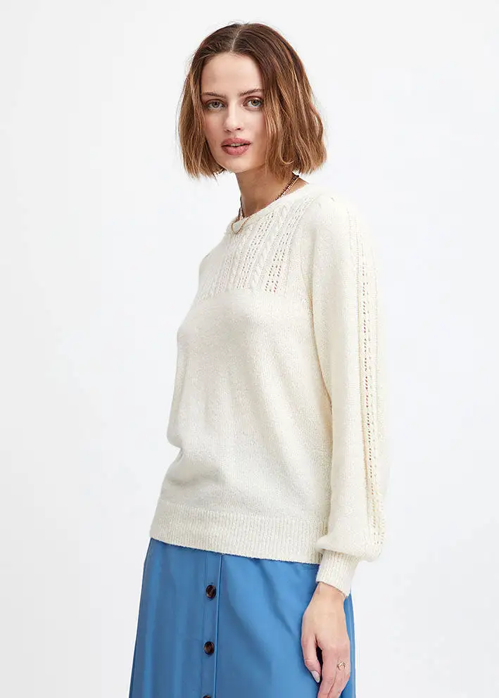 Atelier Rêve Chiba Jumper - Birch Melange