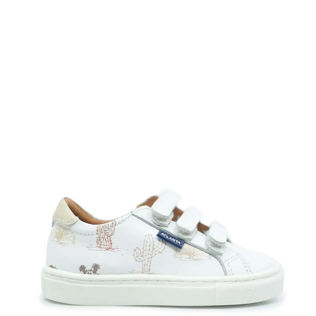 Atlanta Mocassin Cactus Print Sneaker