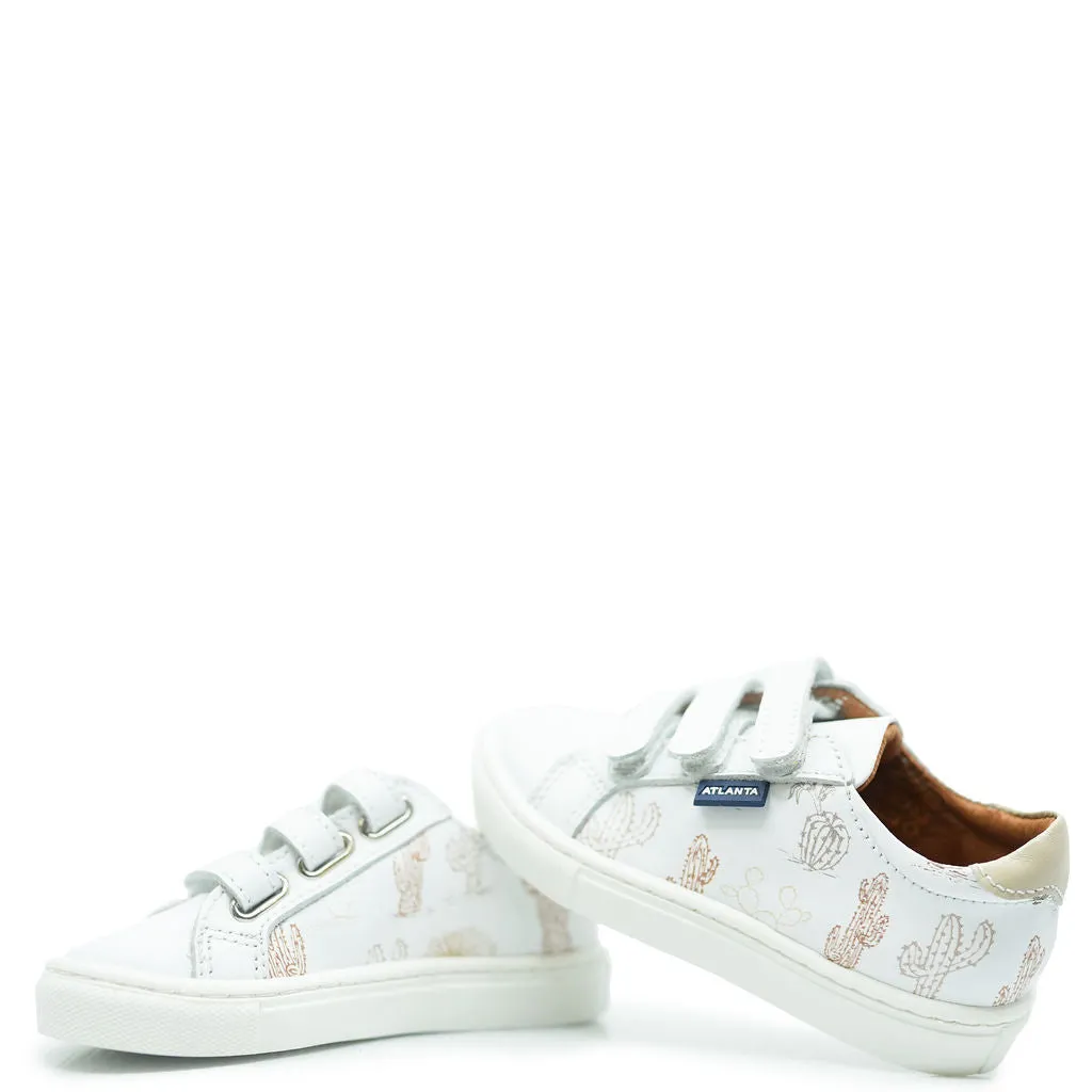 Atlanta Mocassin Cactus Print Sneaker