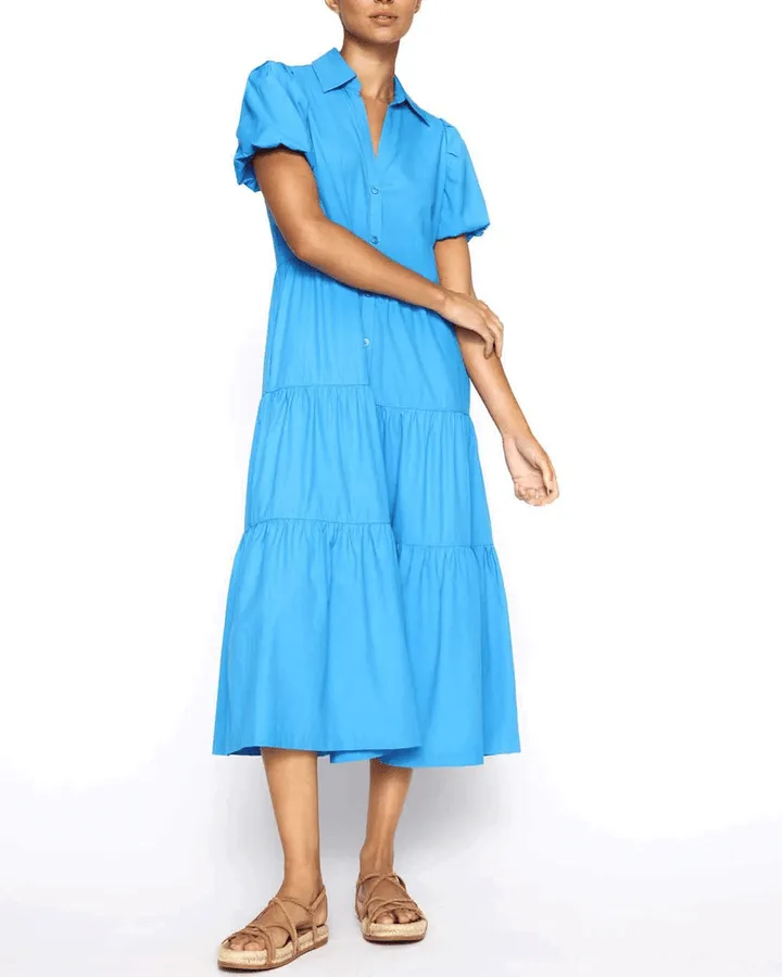 Azure Havana Dress