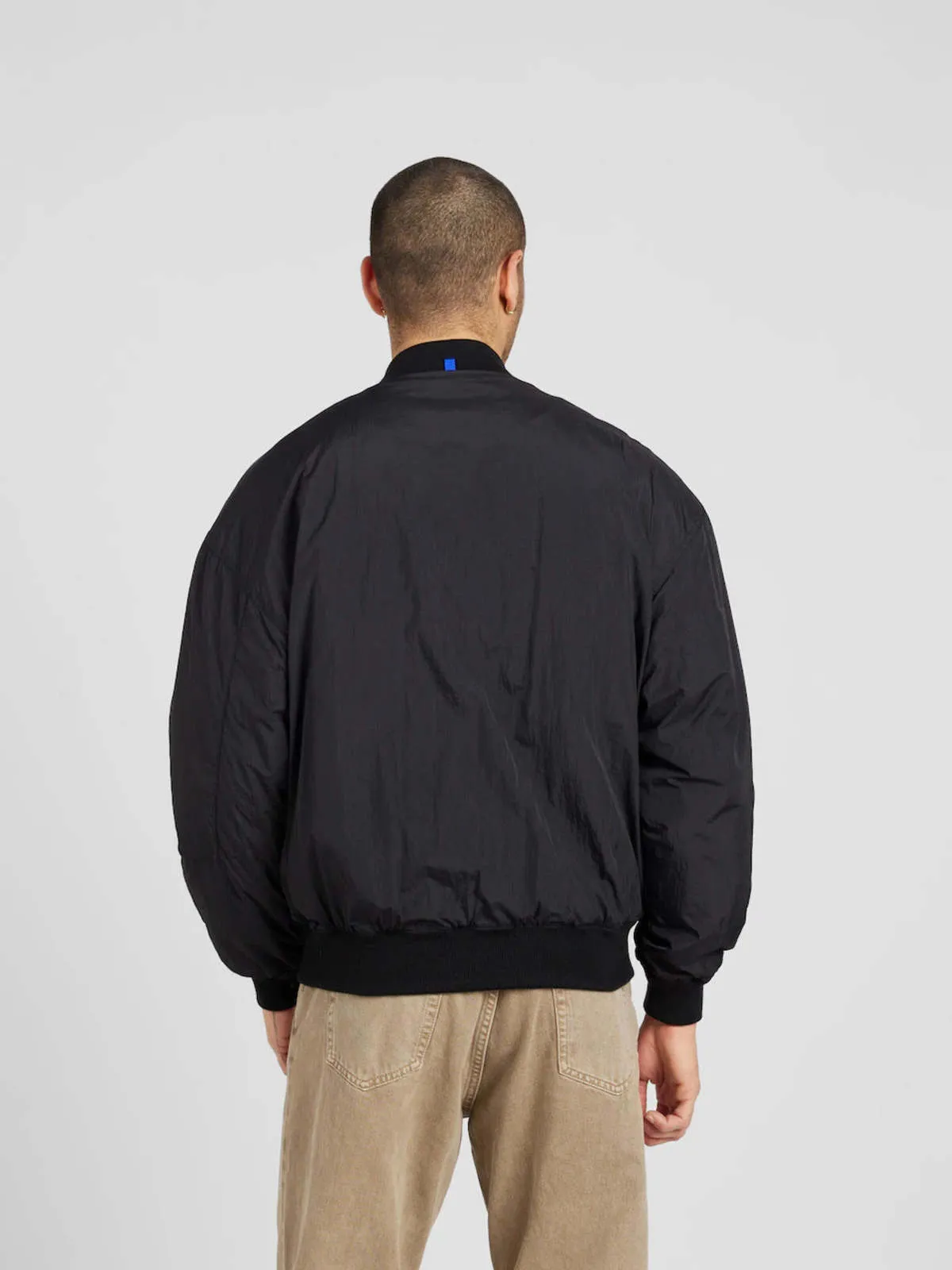 Bansar Bomber Jacket - Black