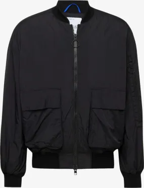 Bansar Bomber Jacket - Black