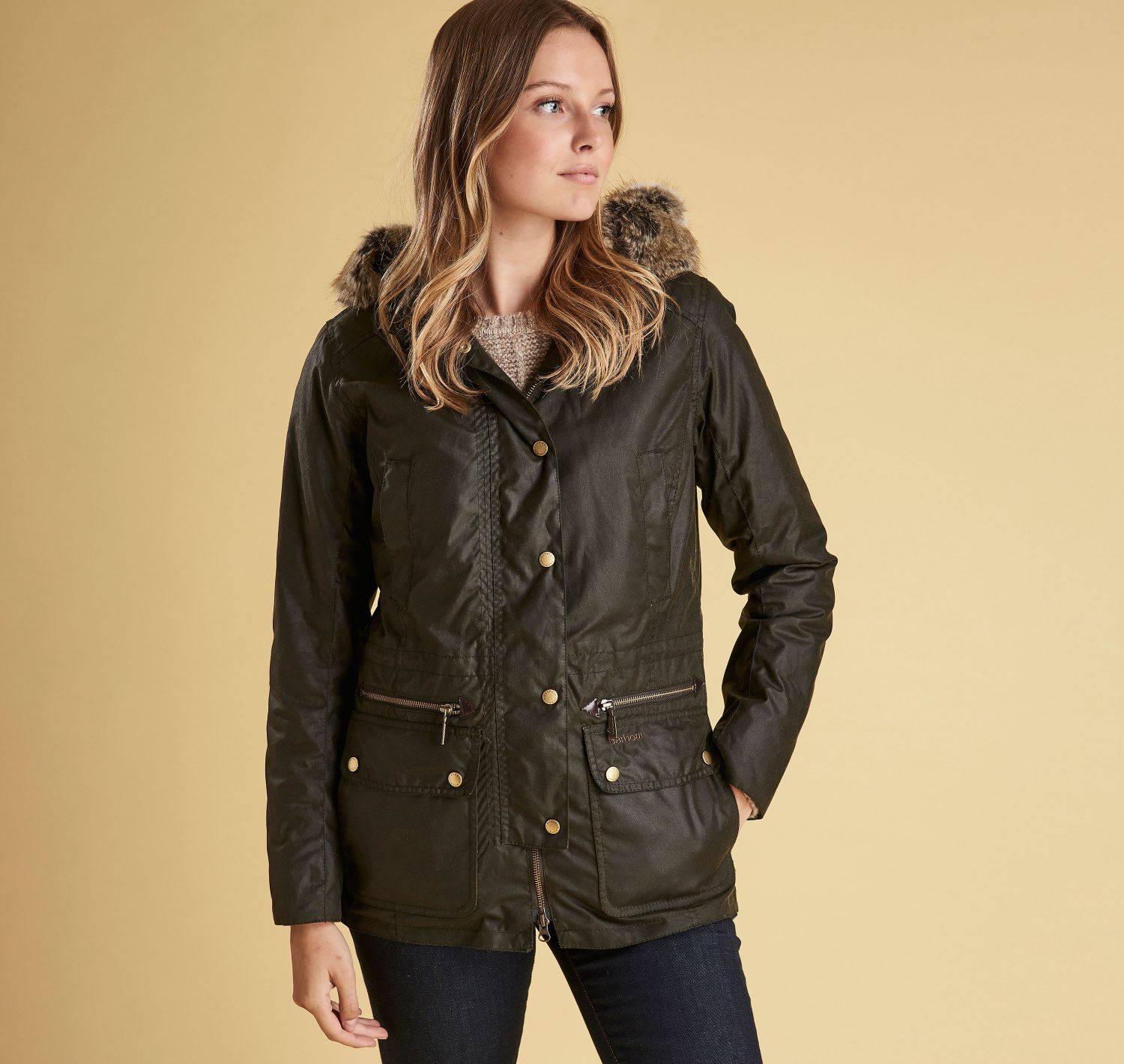 Barbour Women's Kelsall Wax Jacket