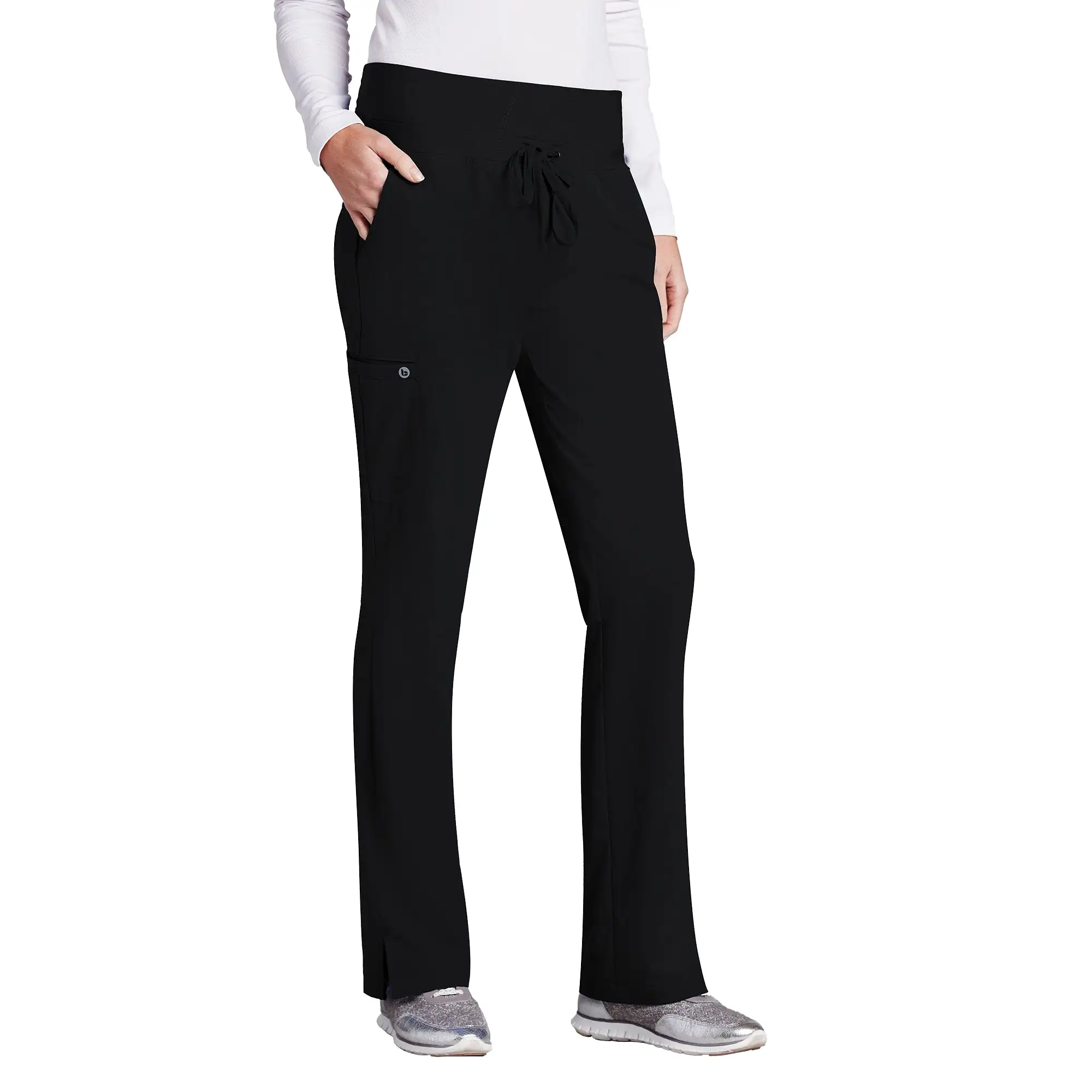 Barco One 5206 Women's Stride Yoga Straight Leg Cargo Pant - TALL