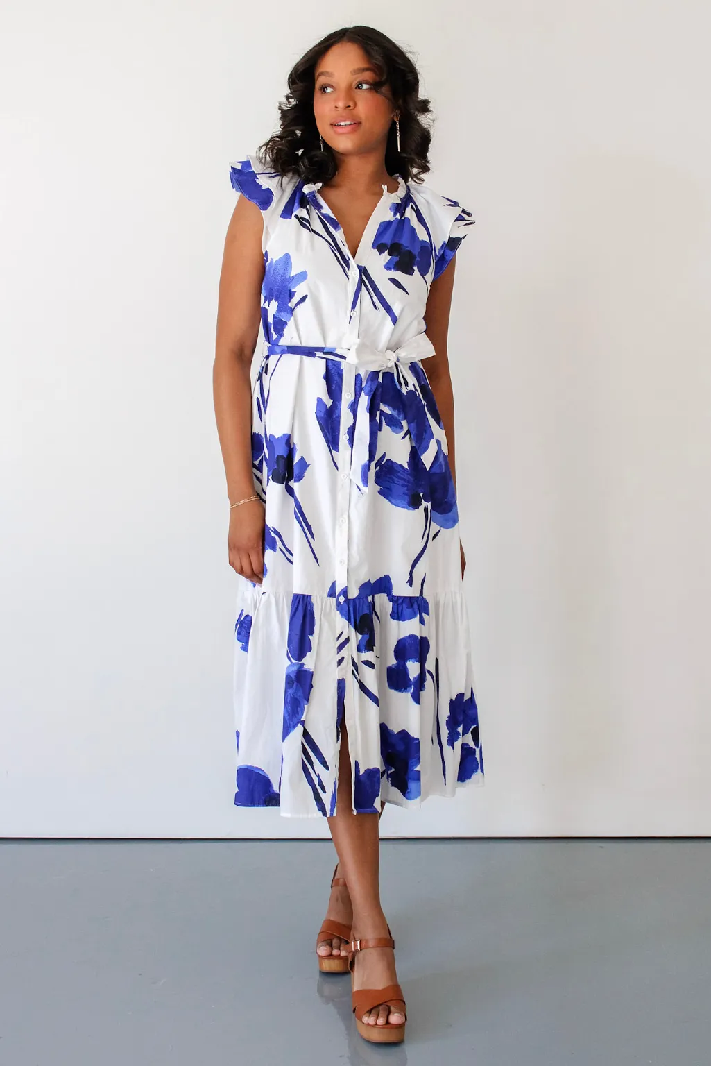 Bayside Midi Dress