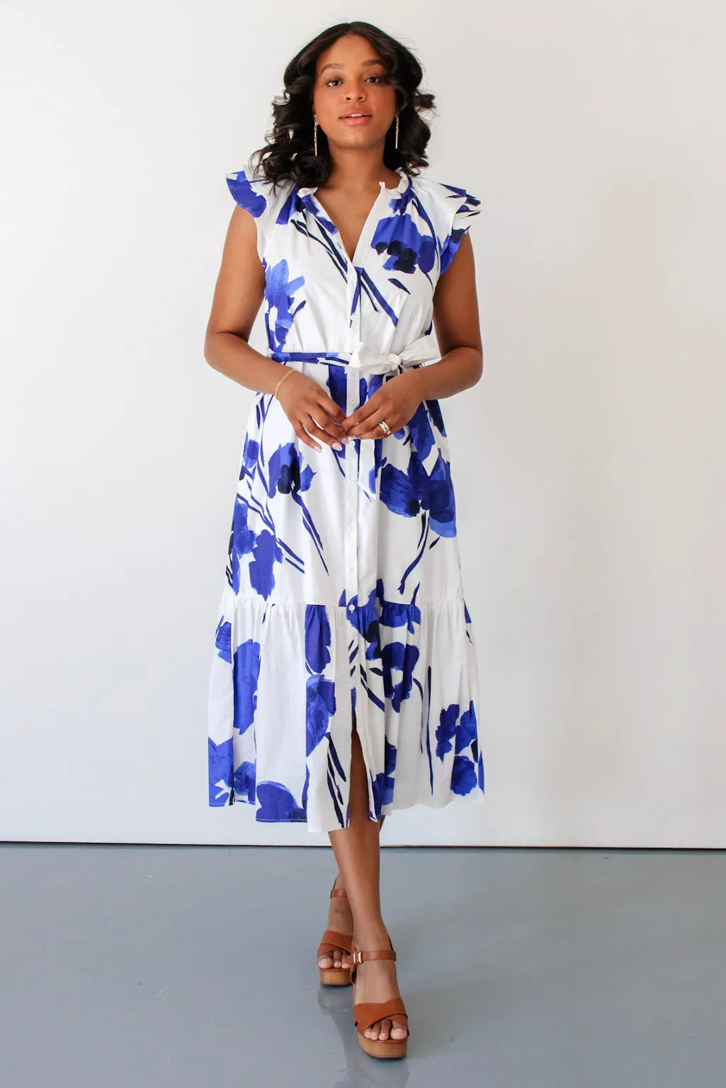 Bayside Midi Dress