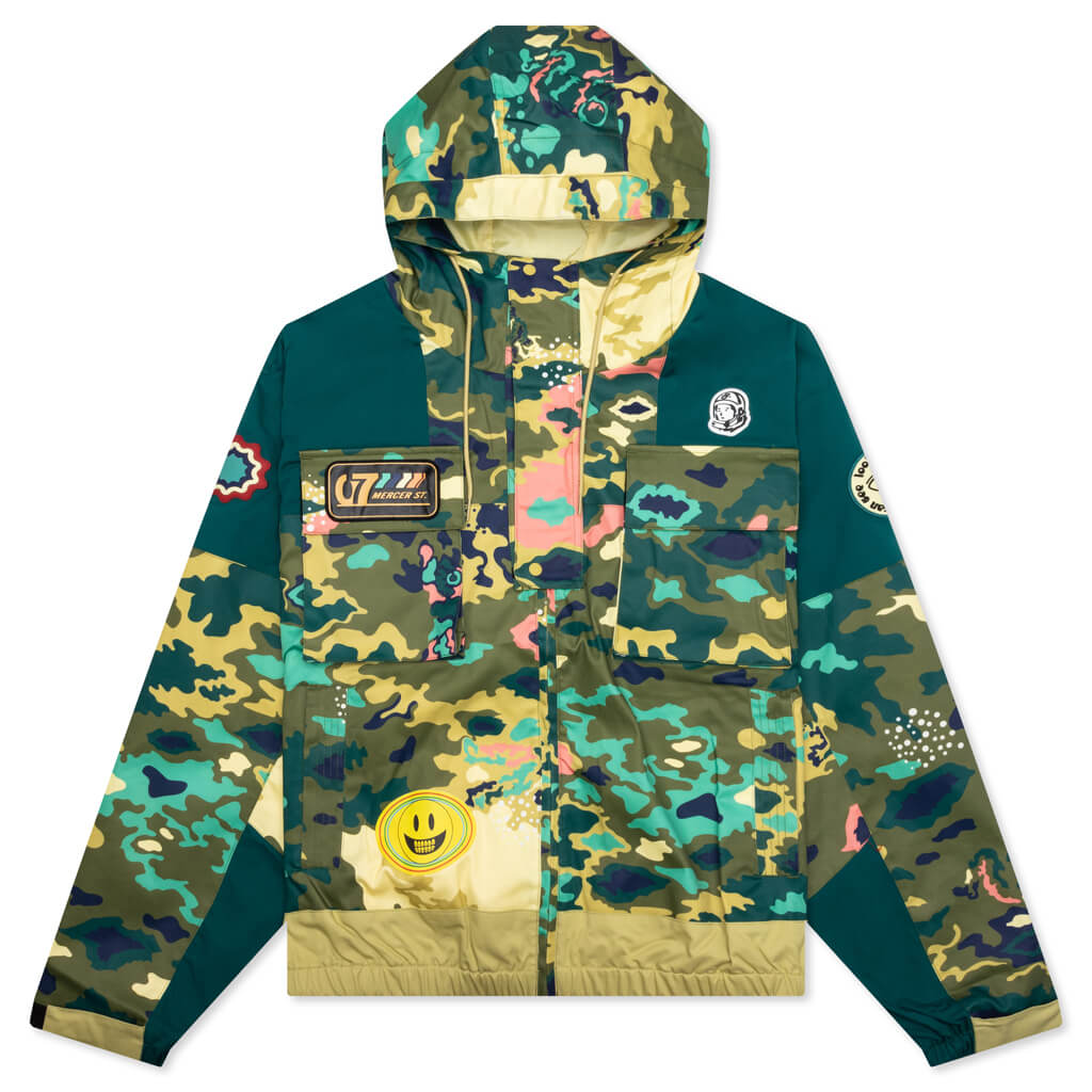 BB Crater Jacket - Leek Green