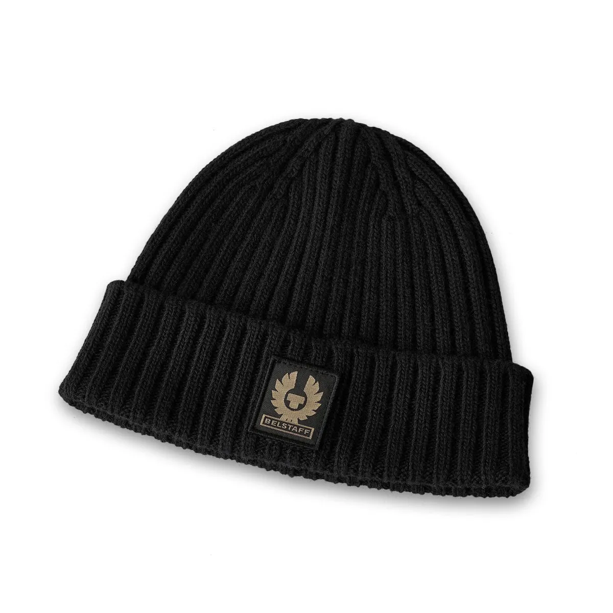 Belstaff - Watch Patch Hat in Black