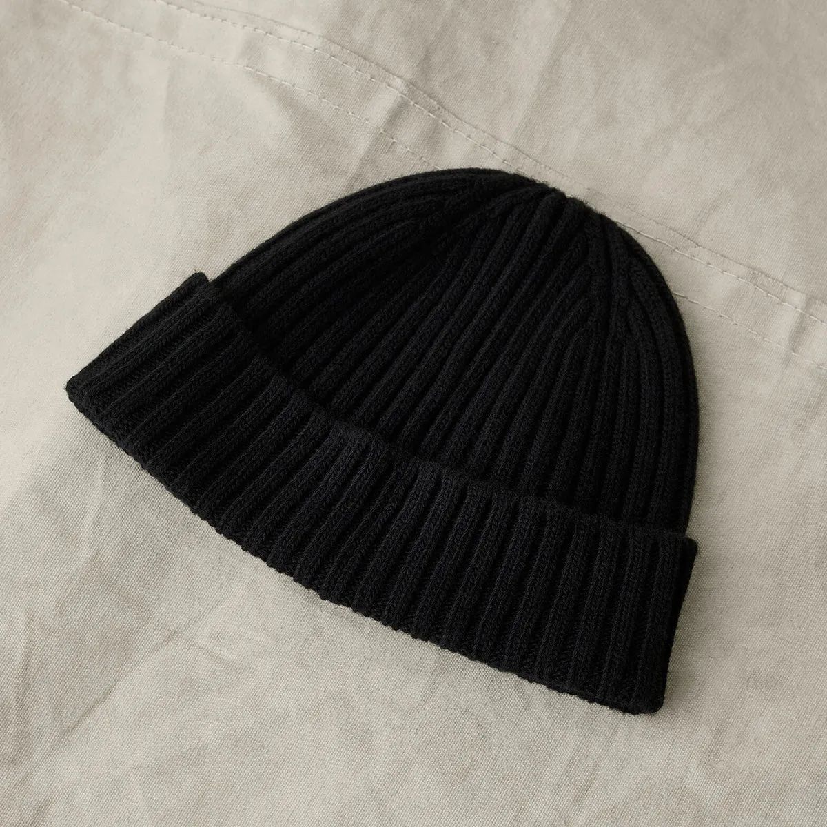 Belstaff - Watch Patch Hat in Black