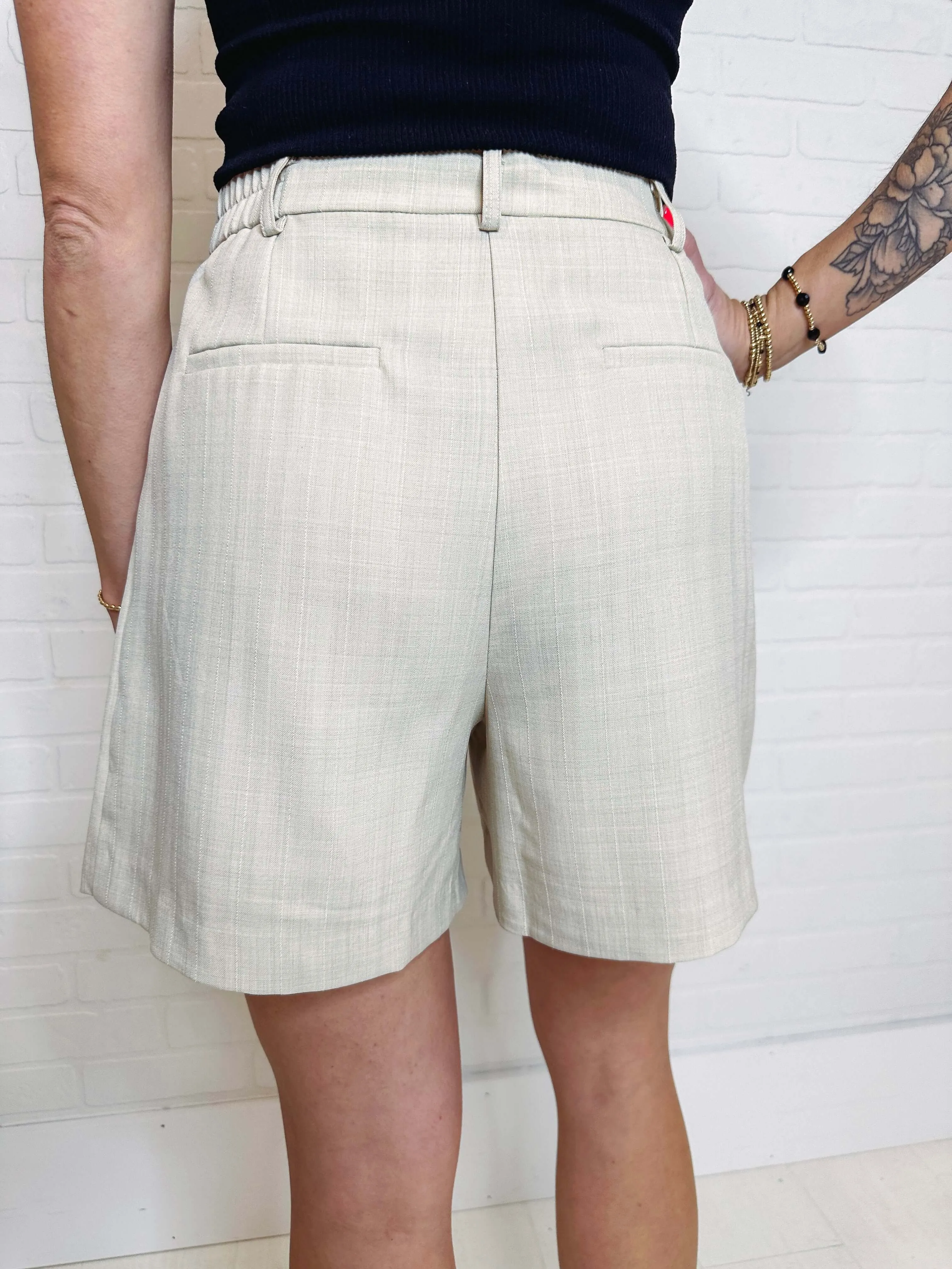 Bermuda Tailored Shorts