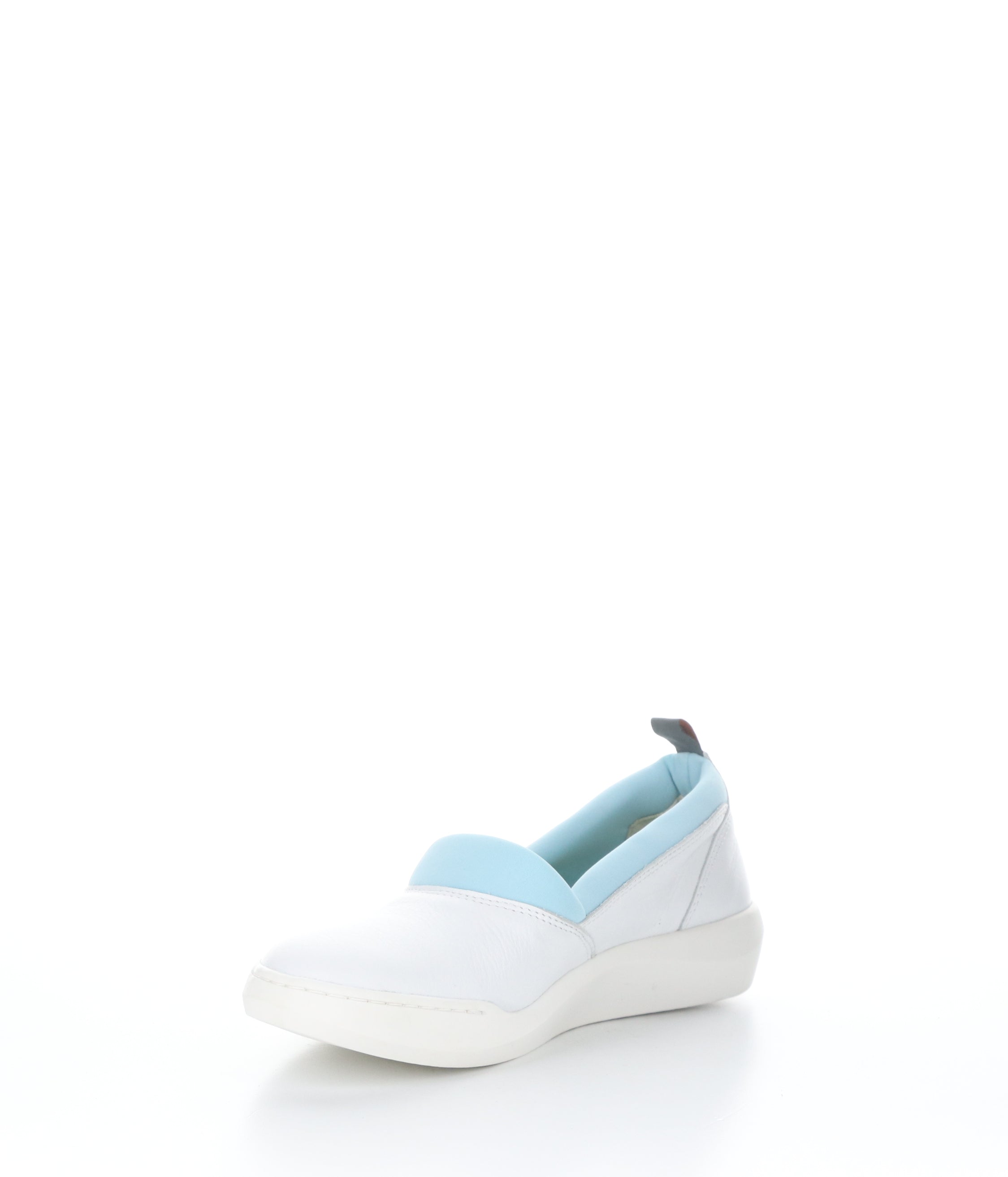 BIPY686SOF WHITE Round Toe Shoes