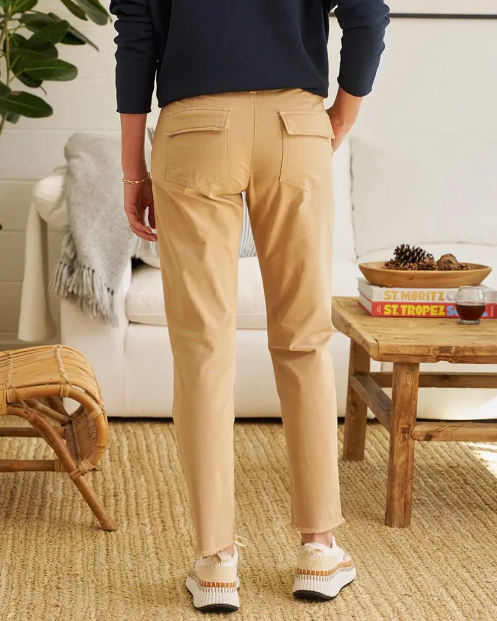 Blackrock Utility Pant in Khaki