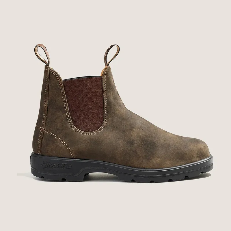 Blundstone CHELSEA BOOTS – RUSTIC BROWN