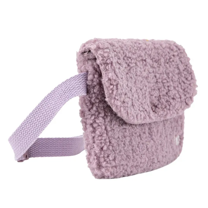 Bobo Choses Child Teddy Belt Pouch Purple