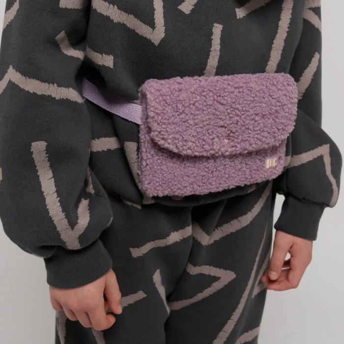 Bobo Choses Child Teddy Belt Pouch Purple