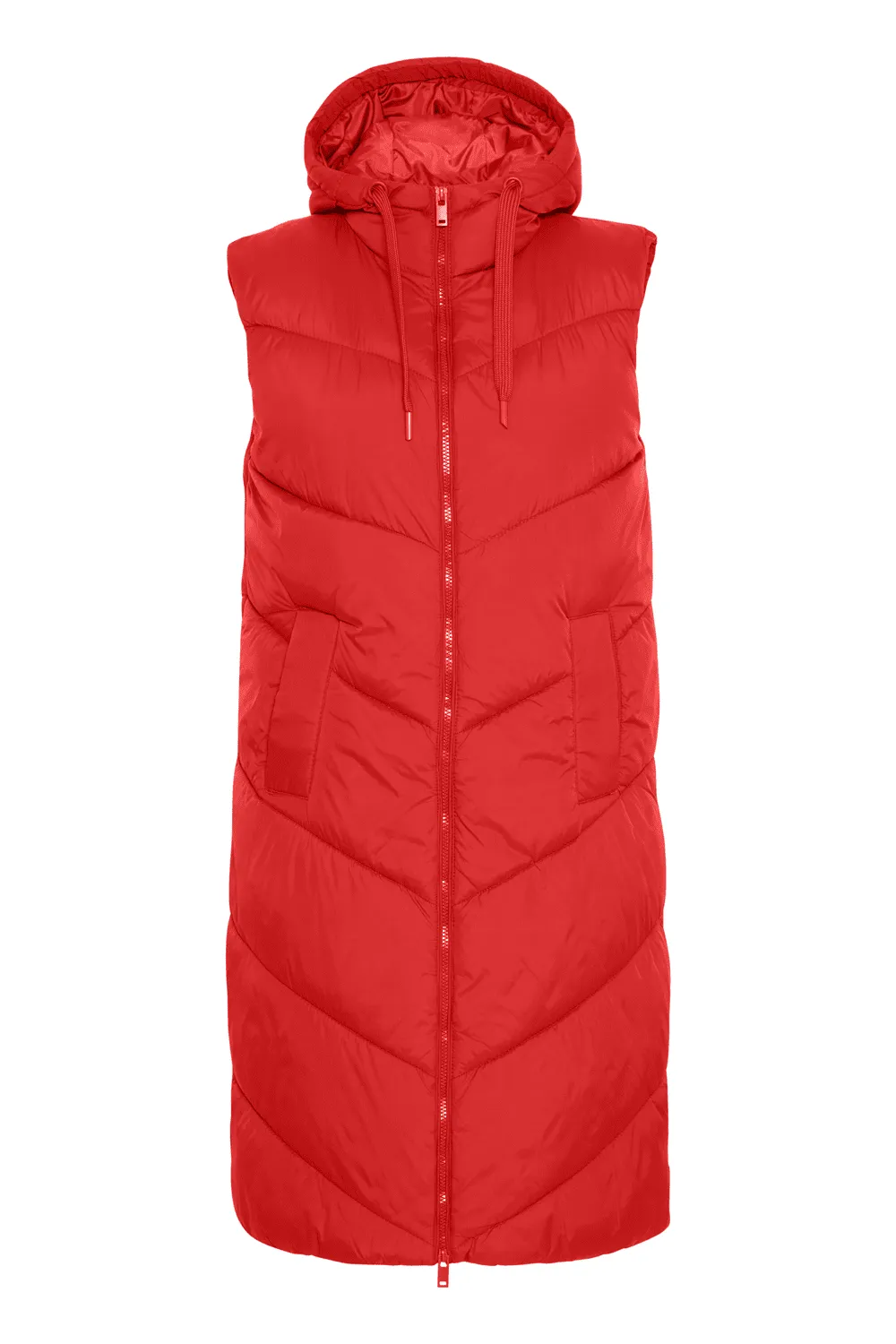 Bomina Waistcoat - Red