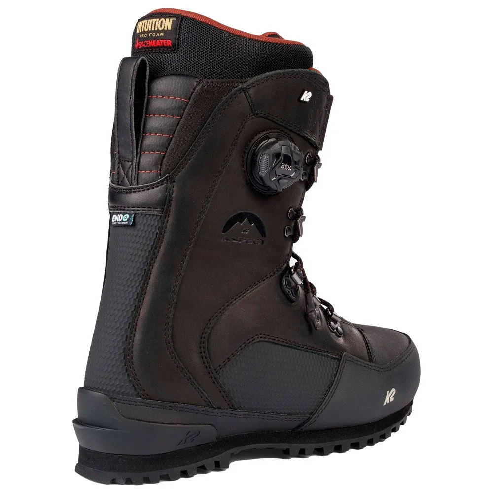 Boots K2 ---Aspect