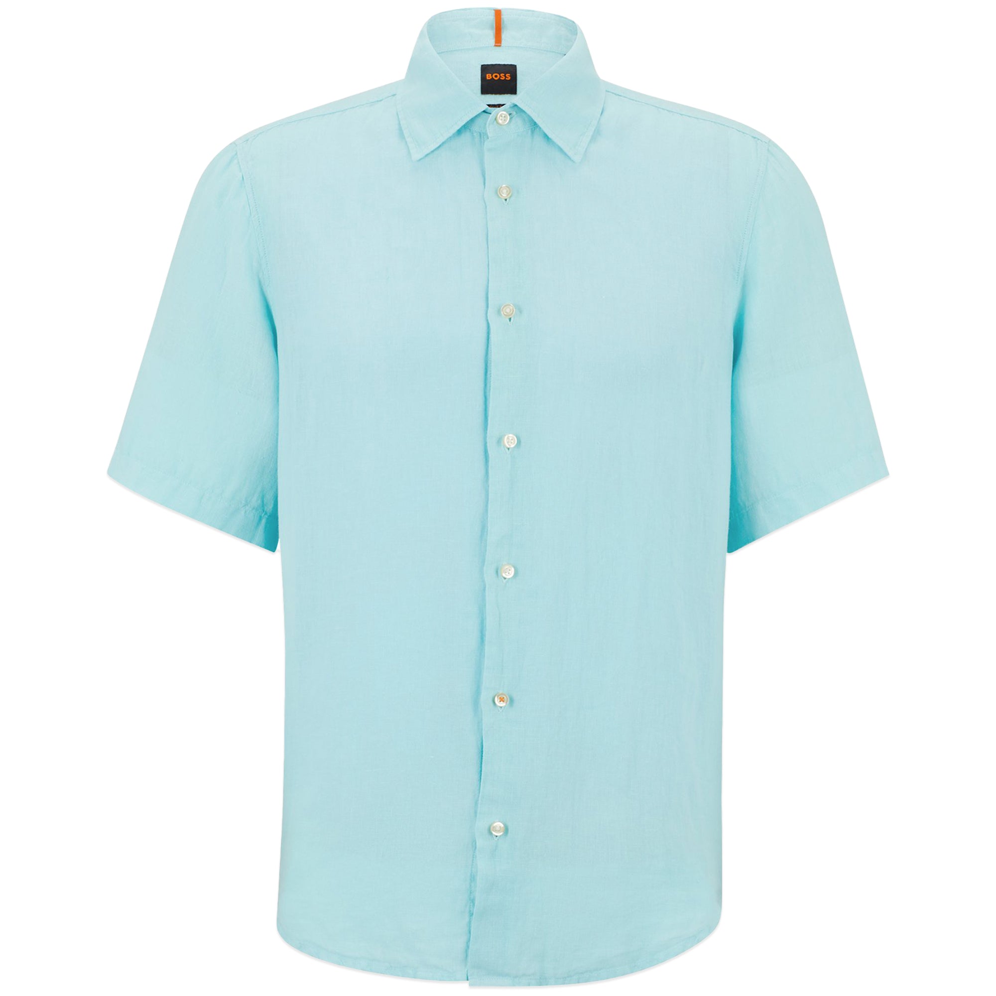 Boss Rash 2 Oxford Short Sleeve Shirt - Prismarine