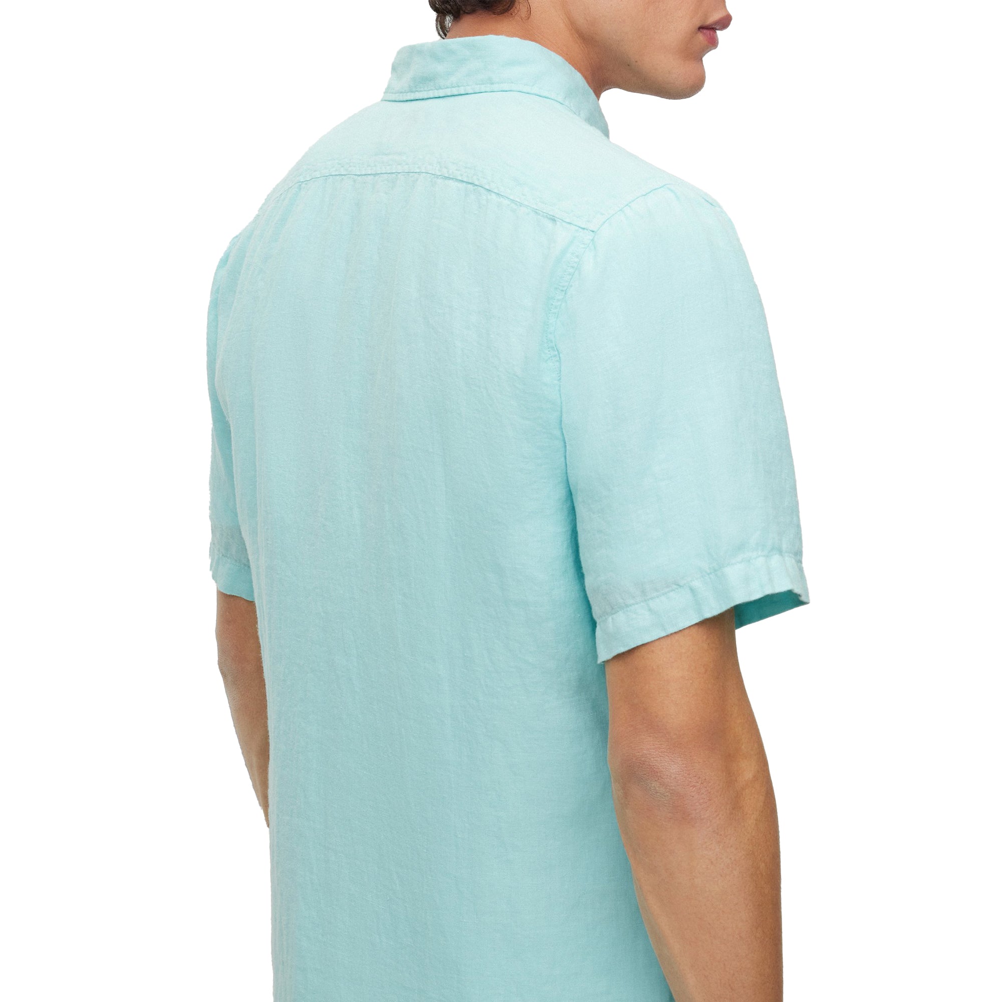 Boss Rash 2 Oxford Short Sleeve Shirt - Prismarine