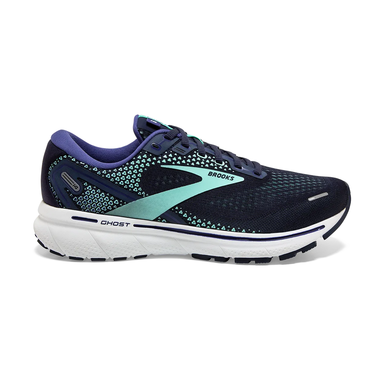 Brooks Ghost 14 - Peacoat - Yucca - Navy